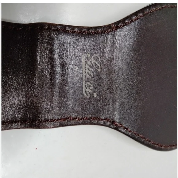 Gucci Brown Suede Leather Crossbody Bag - Picture 6 of 9